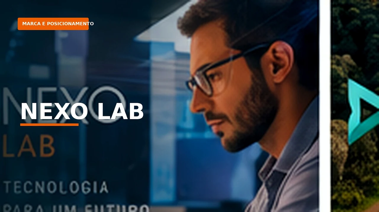 Apresentação fotográfica de NEXO LAB